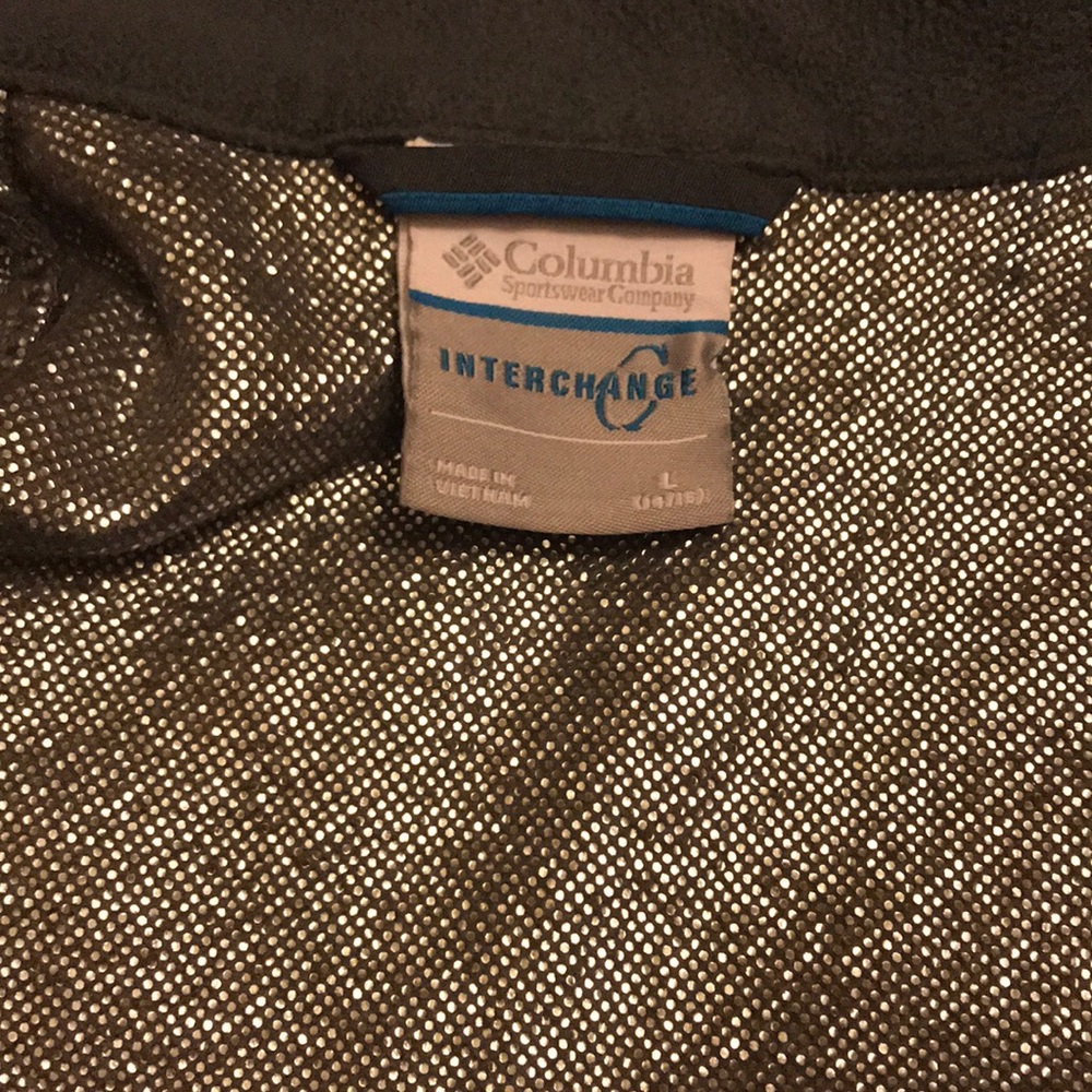 columbia cardigan